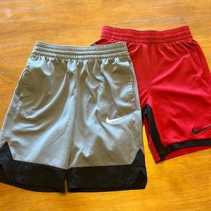 Boys Nike basketball shorts